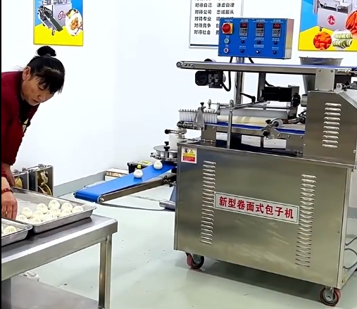 中創(chuàng)匯豐包子機(jī)是降低運營成本的好方法