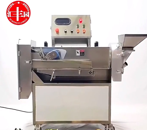 切菜機(jī)安裝操作使用說明，選切菜機(jī)必看